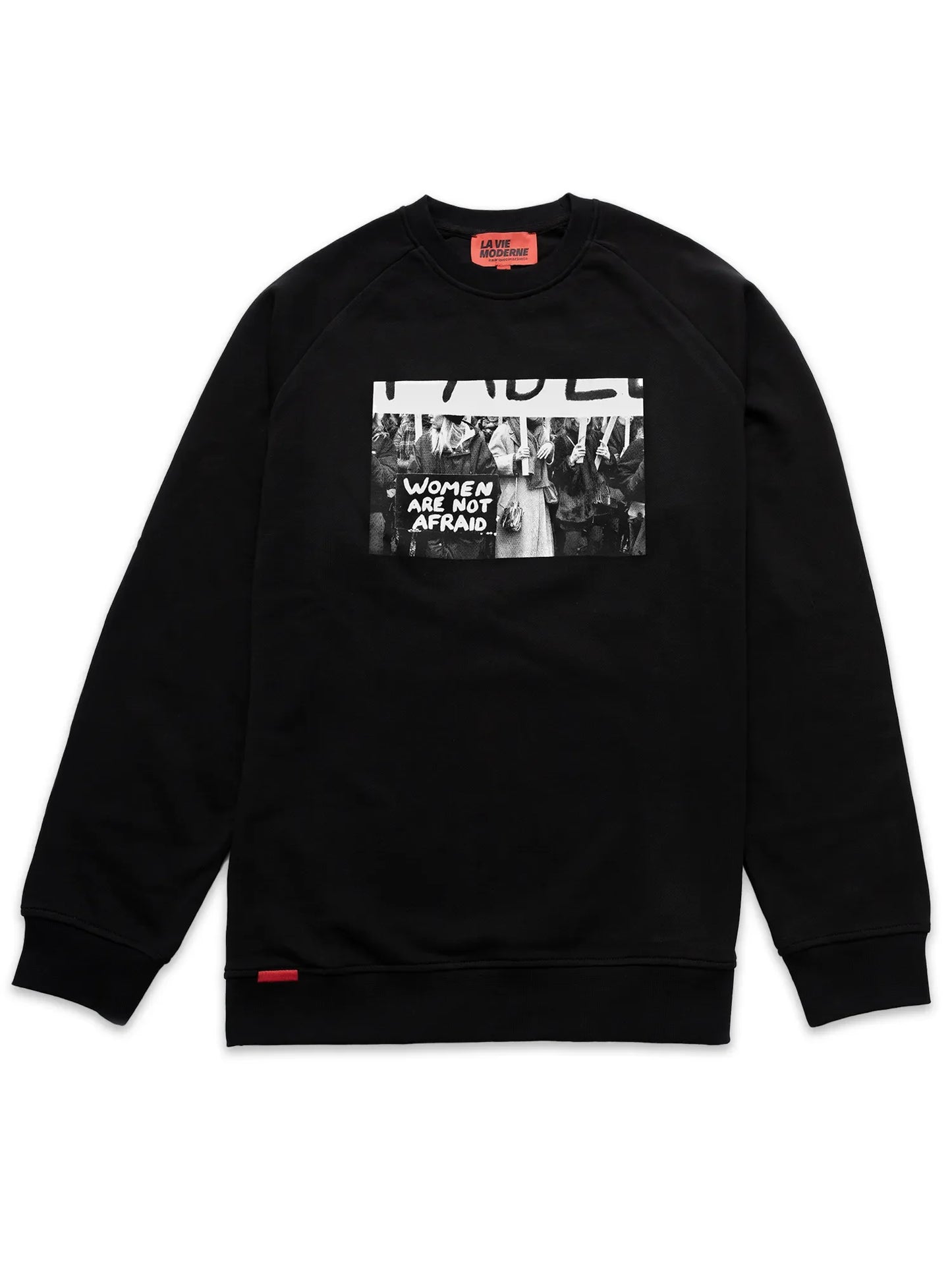 Sweat Not Afraid - Noir -f