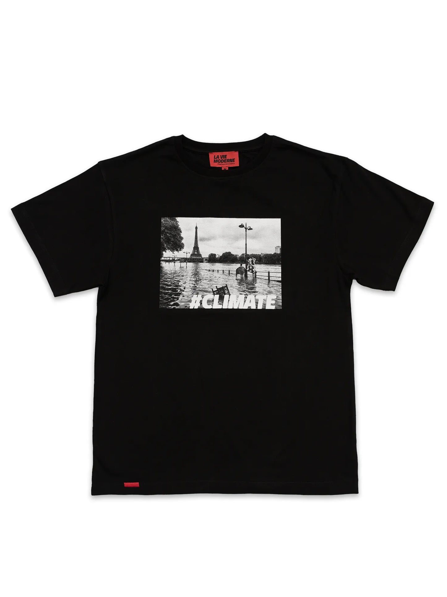 T-shirt Climate - Noir -f