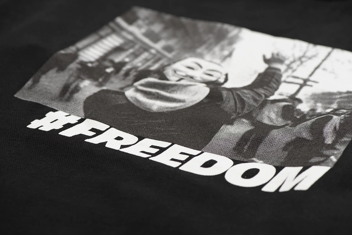Sweat Freedom - Noir -f