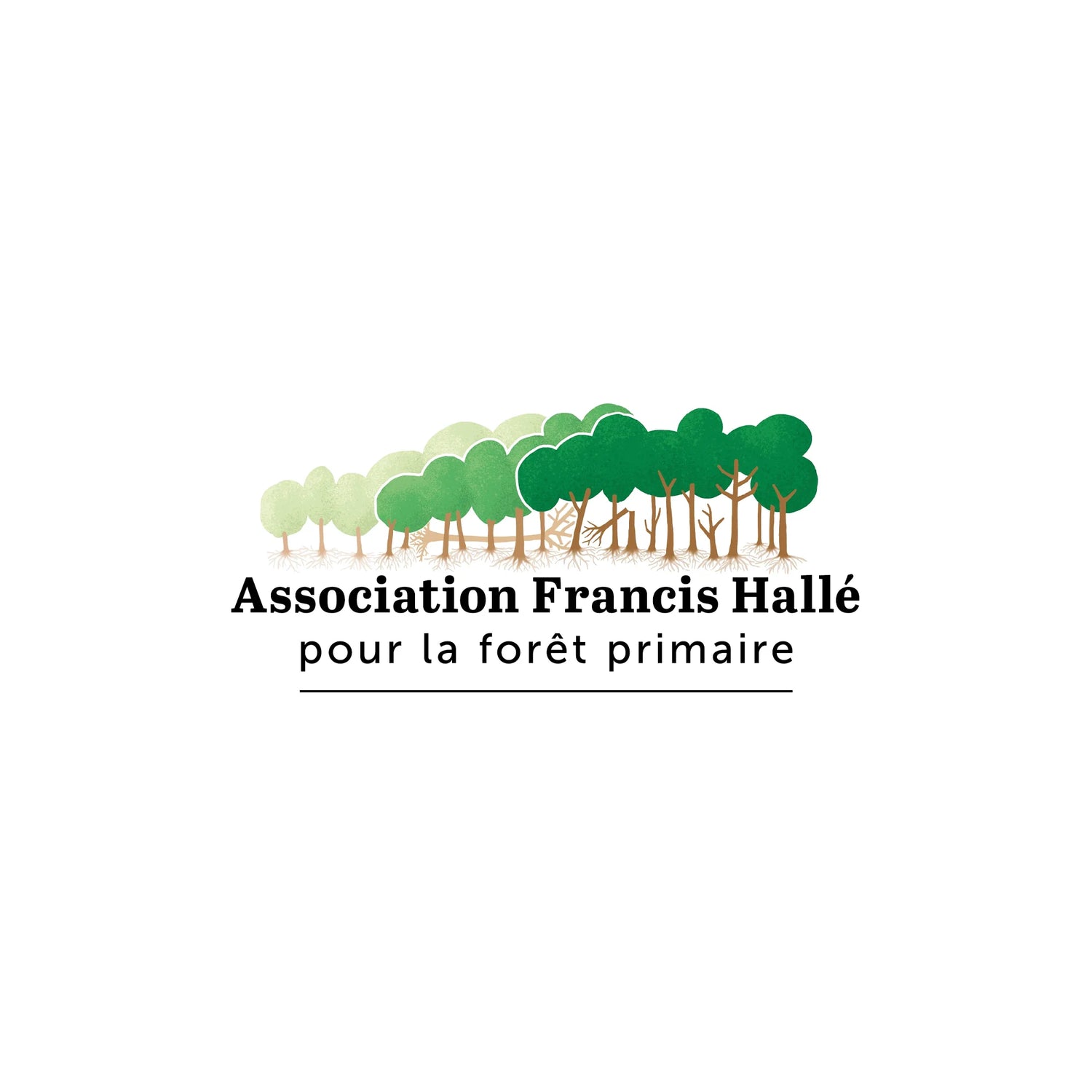 Logo Association Francis Hallé