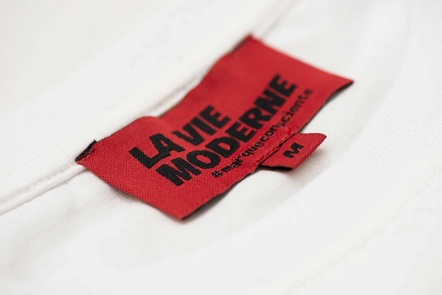 T-shirt Switch Off - Blanc -h