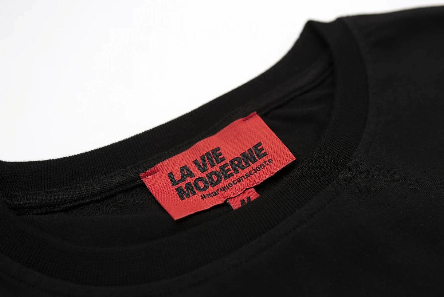 T-shirt Switch Off - Noir -h