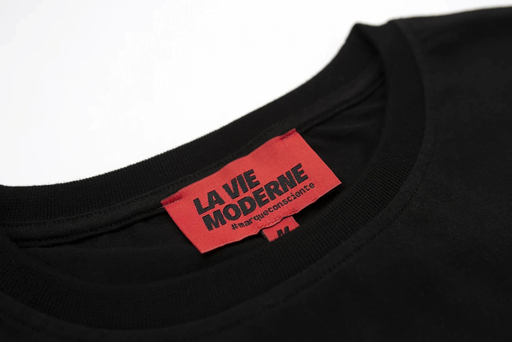 T-shirt Switch Off - Noir -h