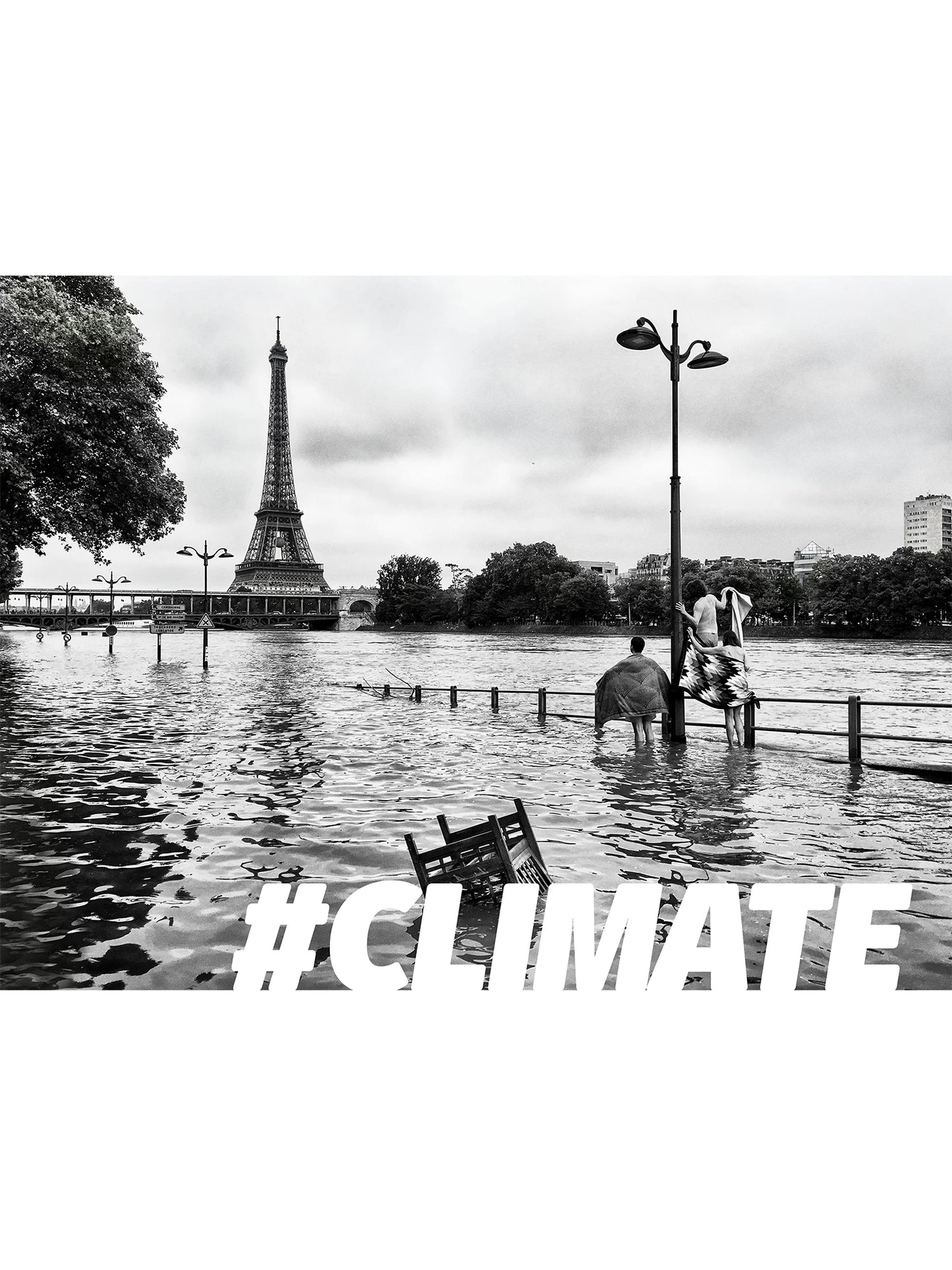 T-shirt Climate - Noir -h