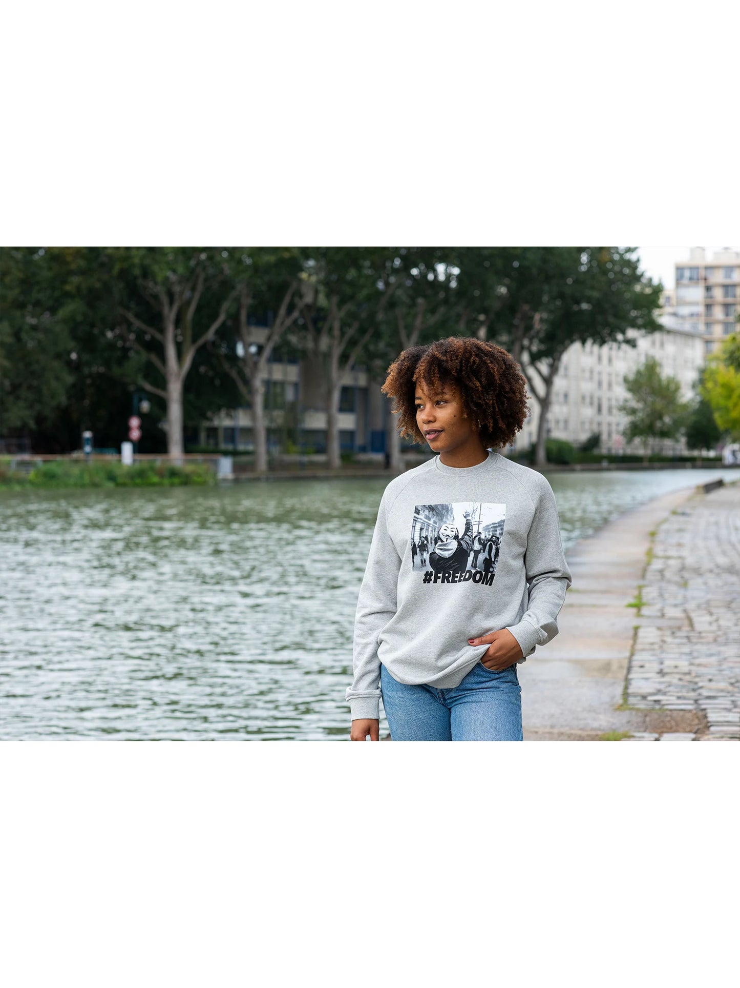 Sweat Freedom - Noir -f