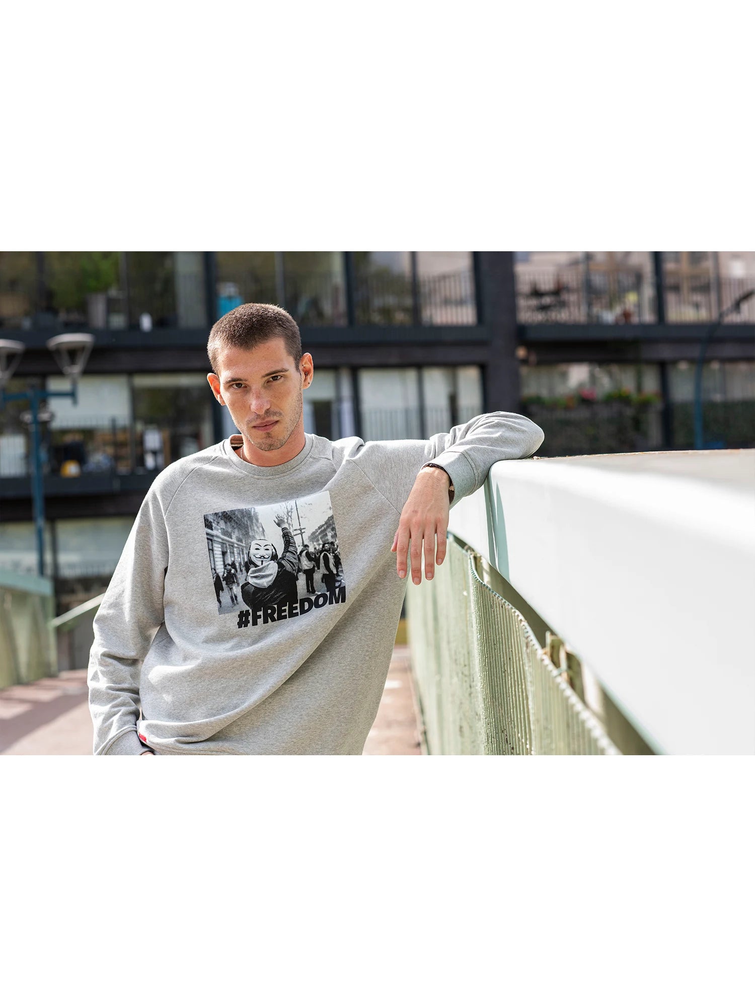 Sweat Freedom - Noir -h