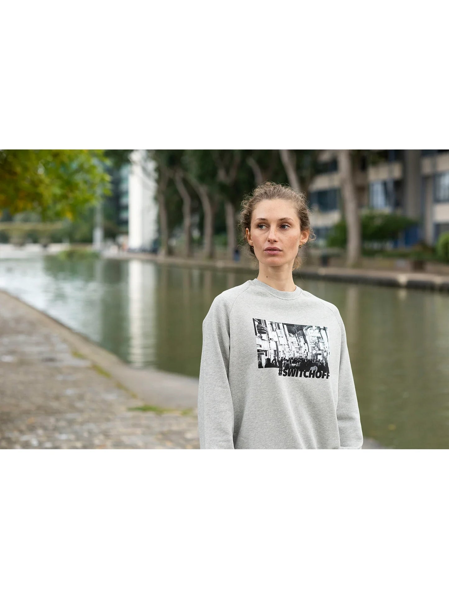 Sweat Switch Off - Noir -f