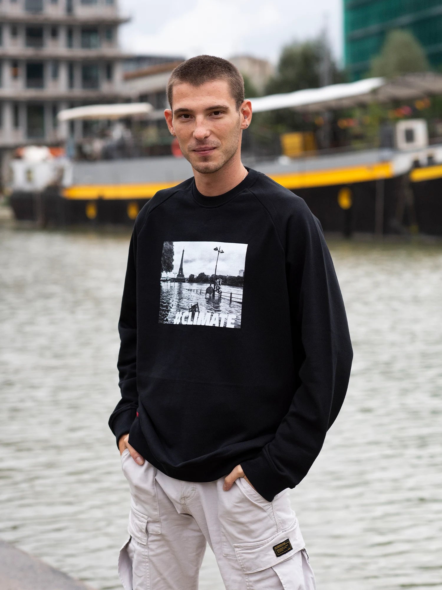 Sweat Climate - Noir -h