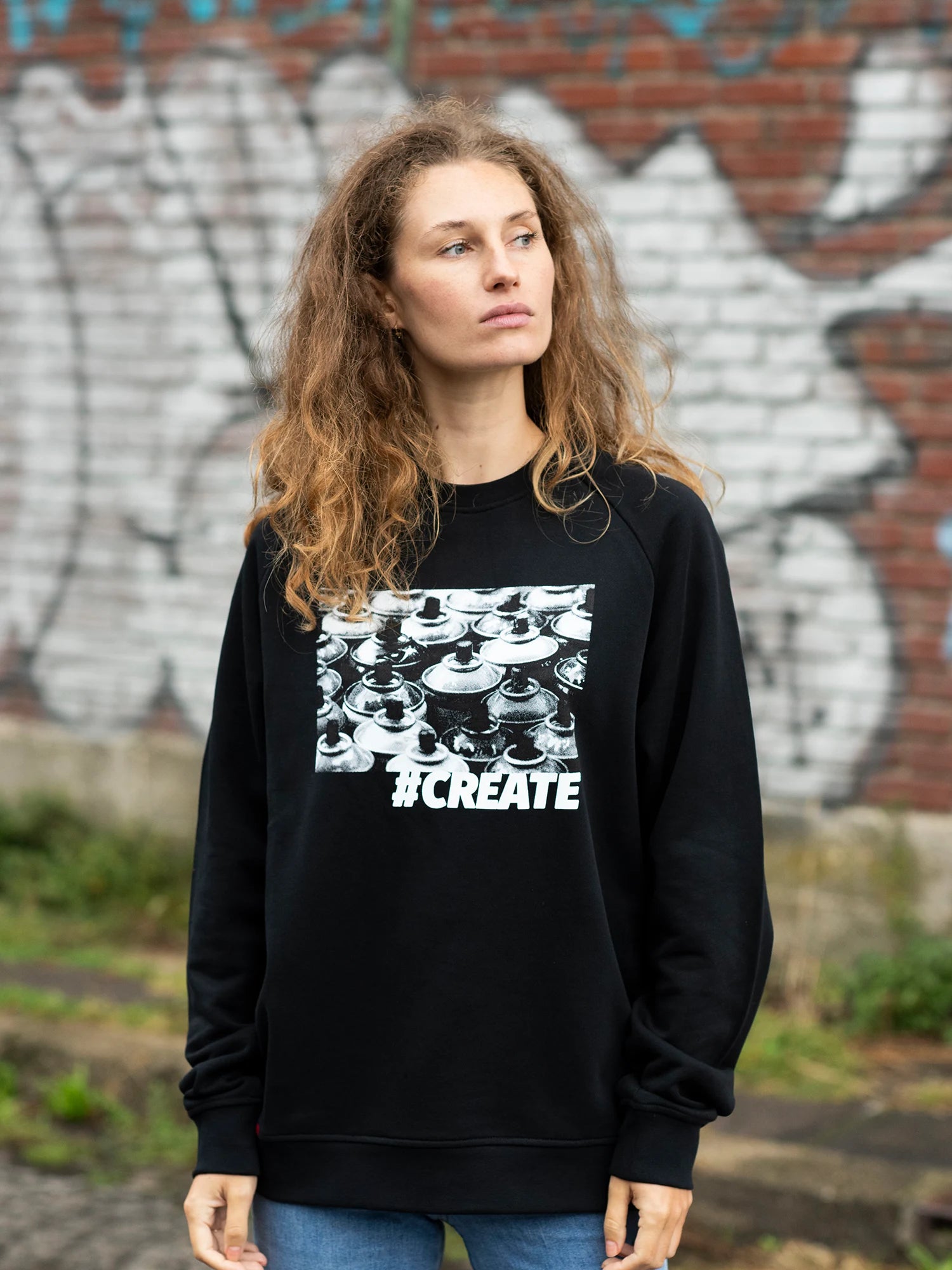 Sweat Create - Noir -f