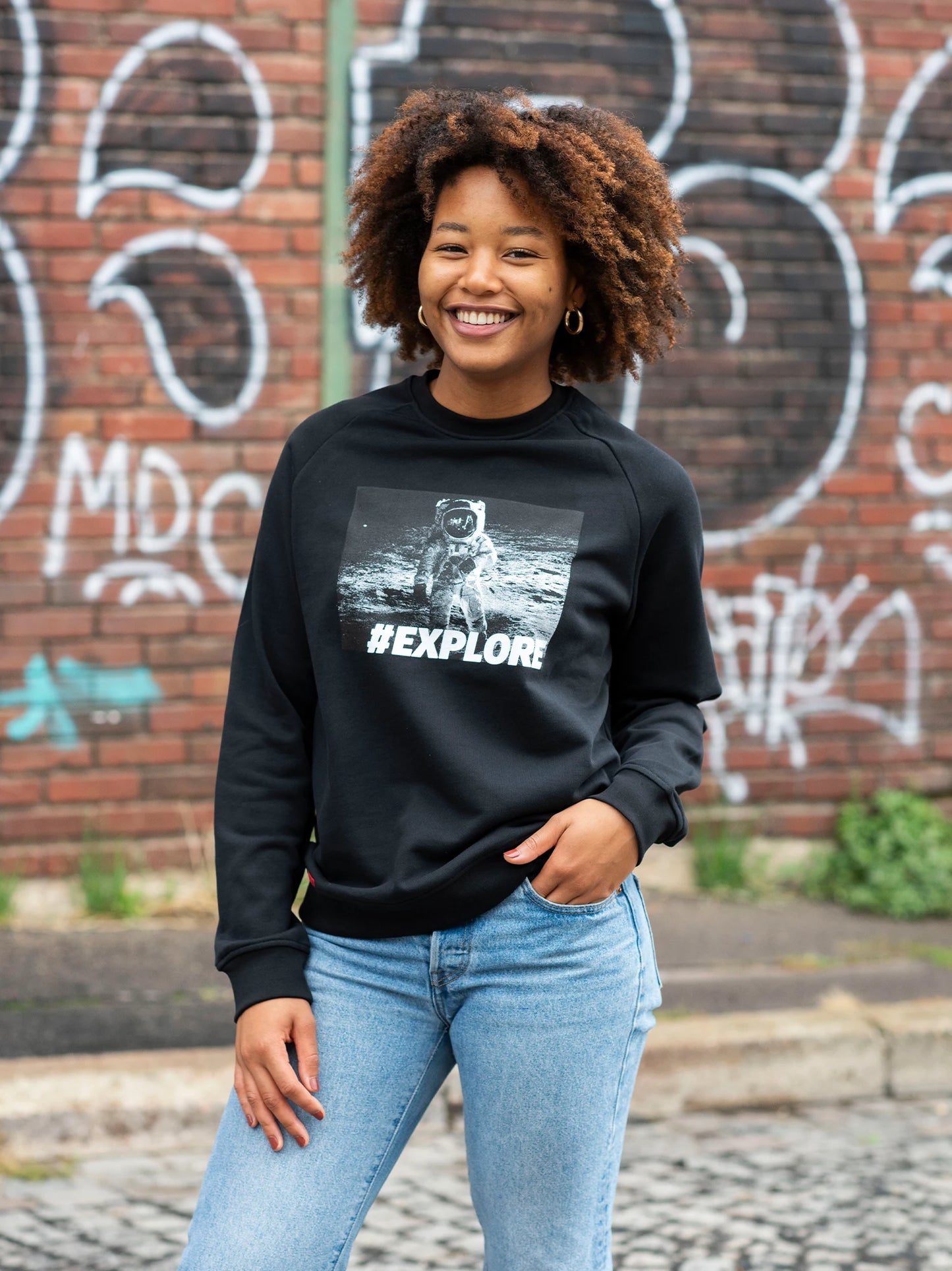 Sweat Explore - Noir -f