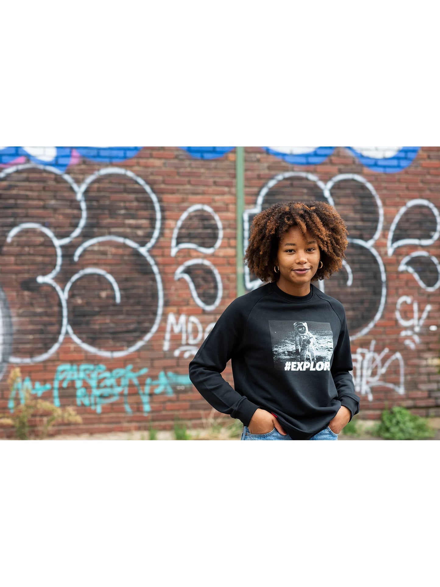 Sweat Explore - Noir -f