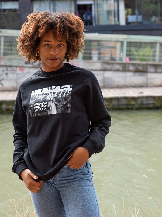 Sweat Not Afraid - Noir -f