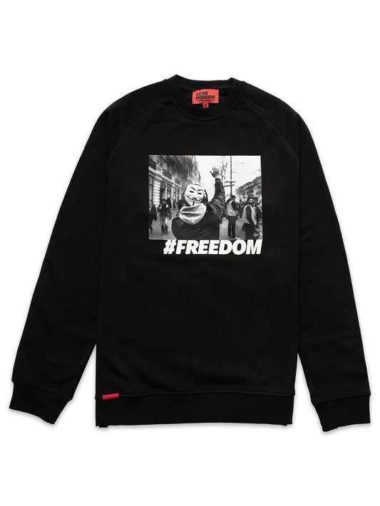 Sweat Freedom - Noir -h