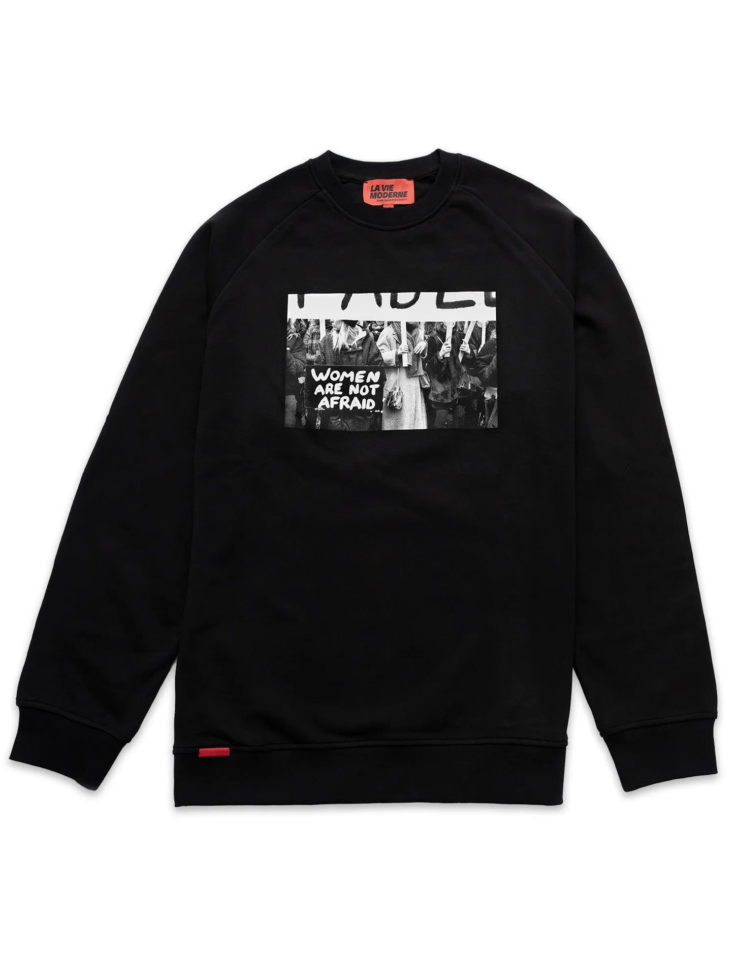 Sweat Not Afraid - Noir -h