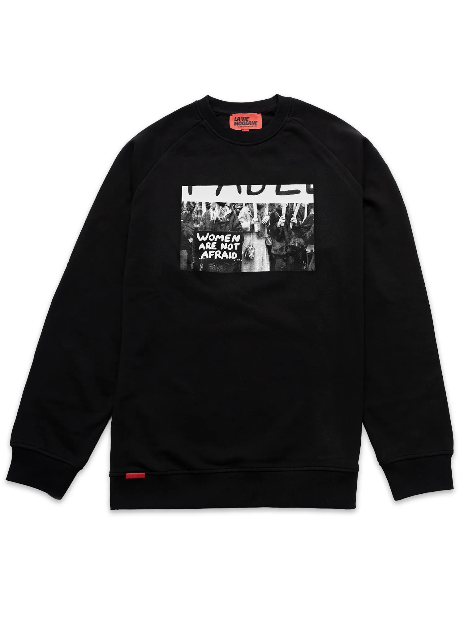 Sweat Not Afraid - Noir -h