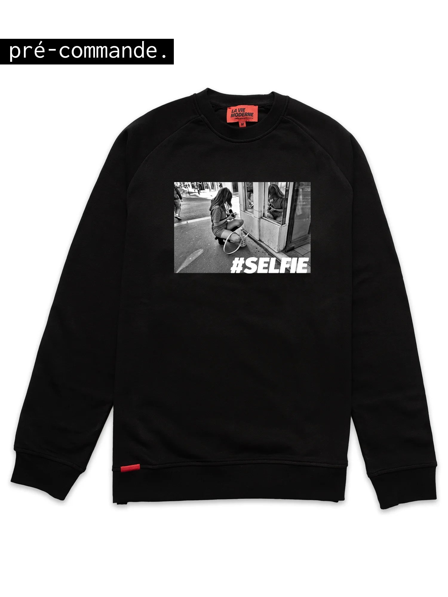 Sweat Selfie - Noir -h