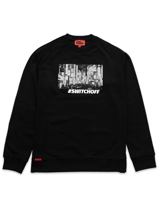 Sweat Switch Off - Noir -h