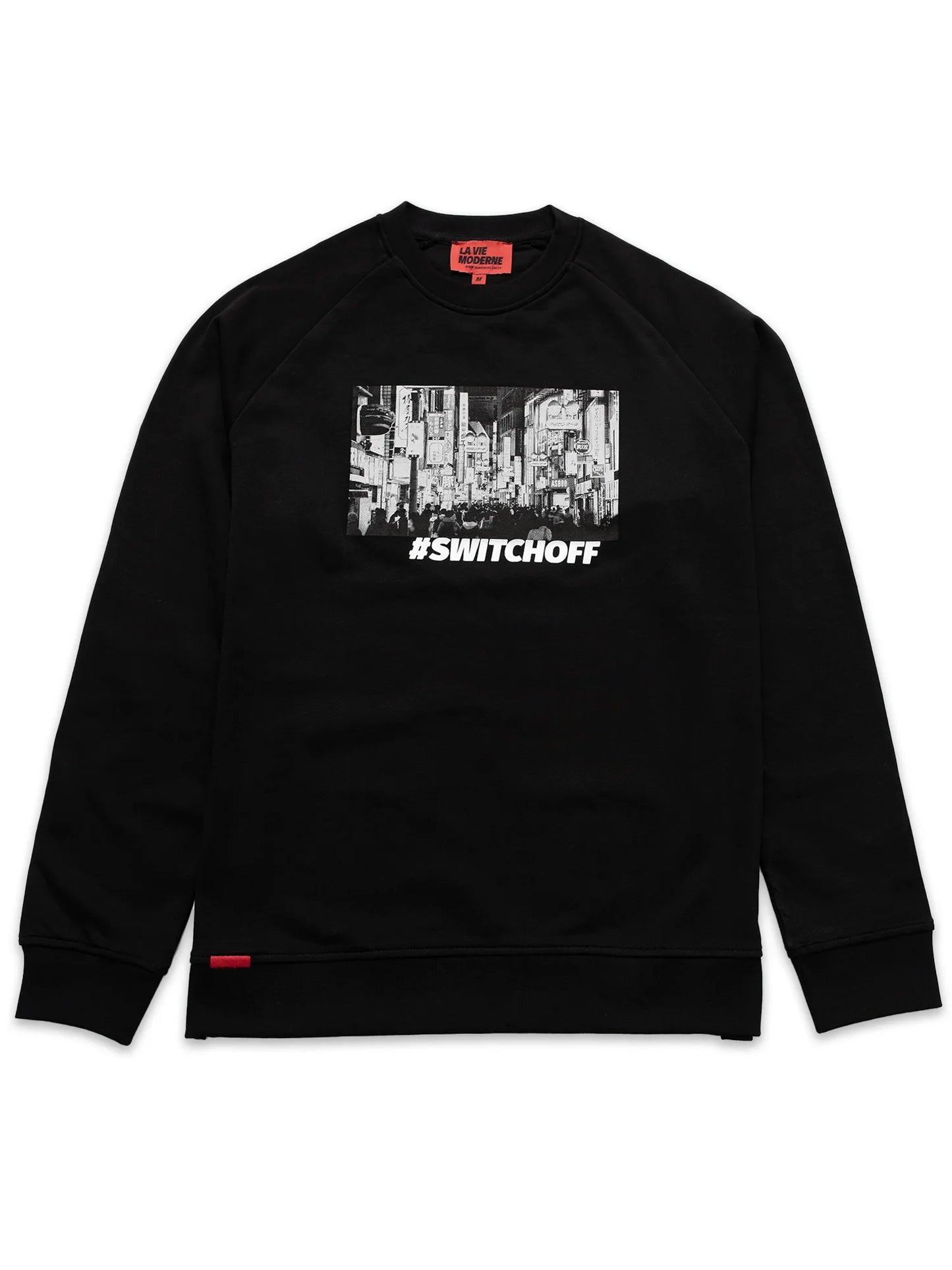 Sweat Switch Off - Noir -f