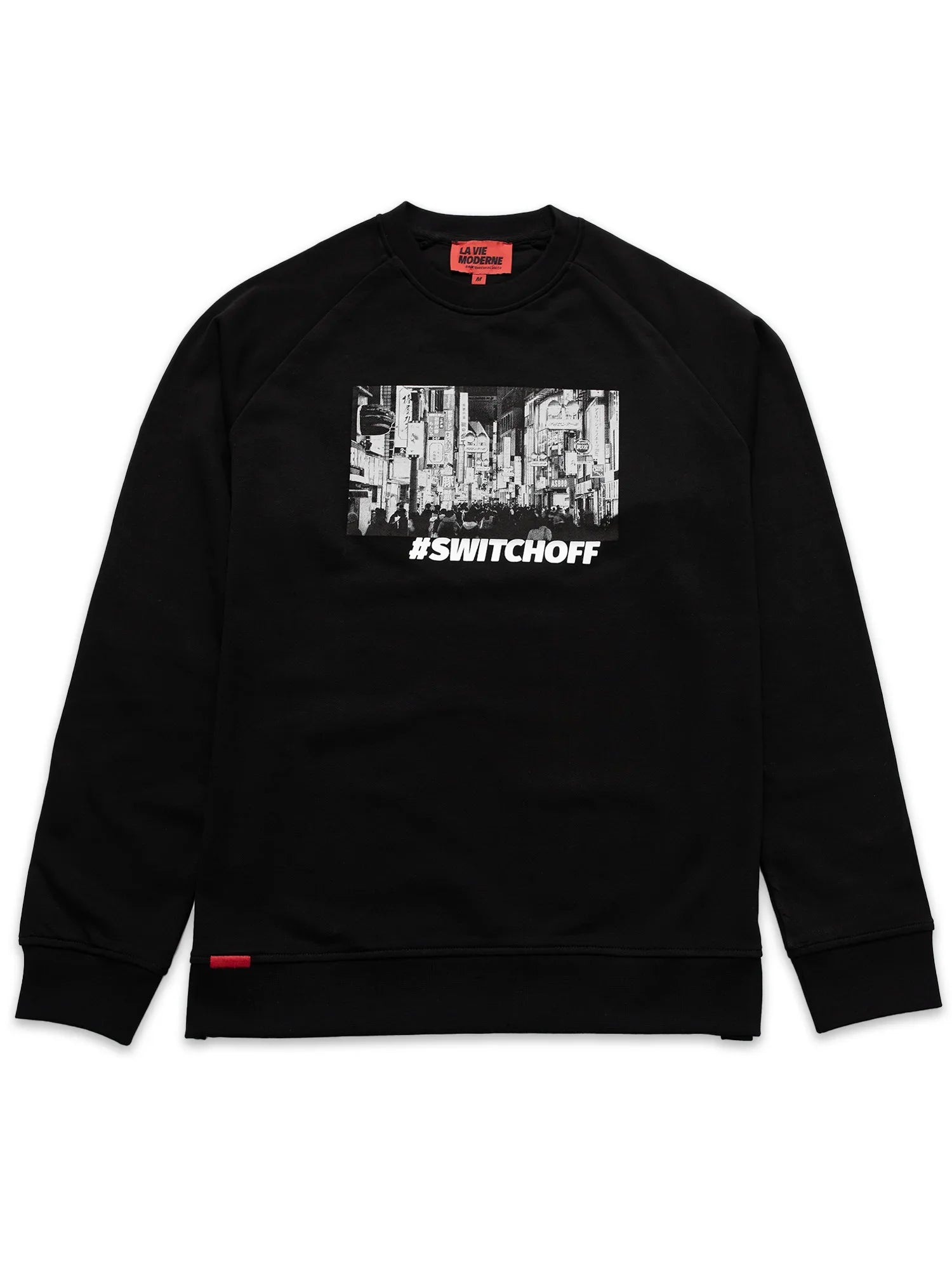Sweat Switch Off - Noir -f