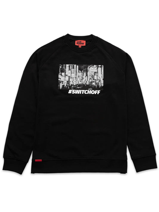 Sweat Switch Off - Noir -f