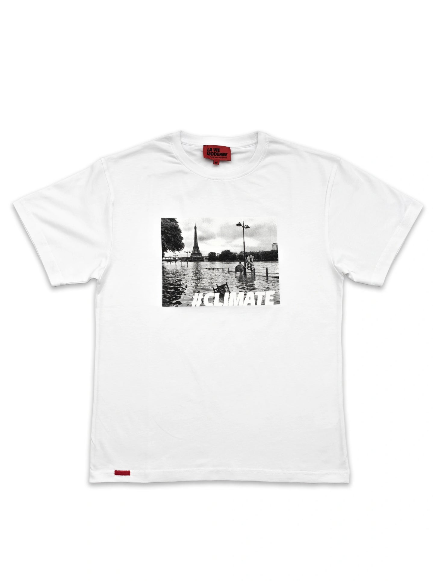T-shirt Climate - Blanc -h