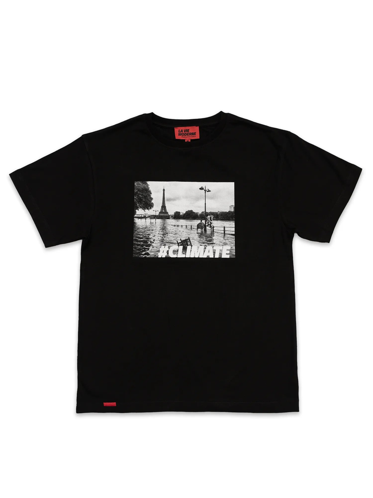 T-shirt Climate - Noir -h