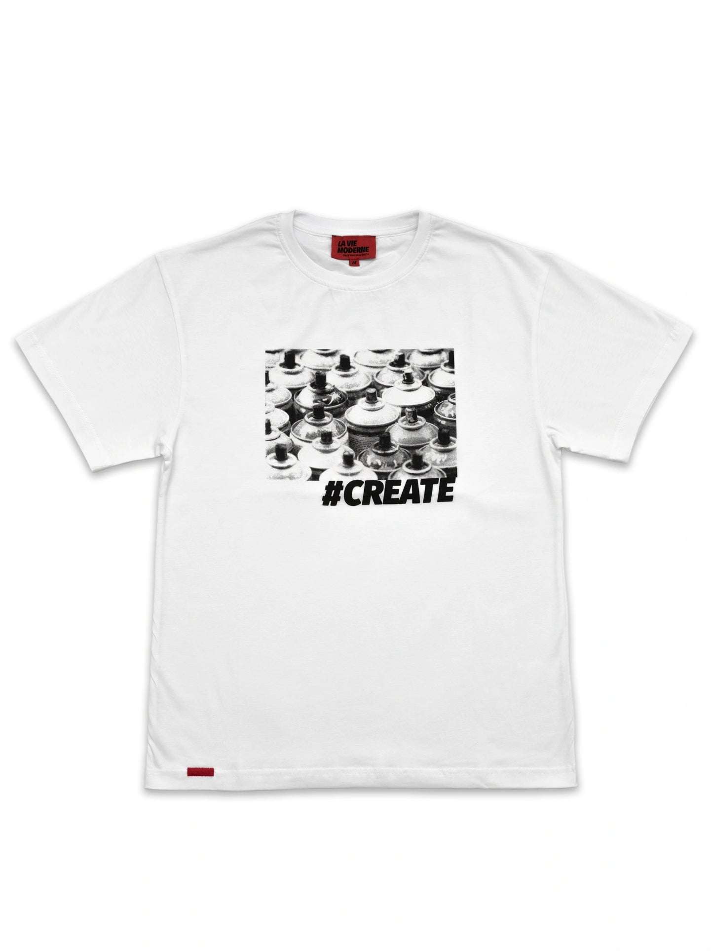 T-shirt Create - Blanc -h