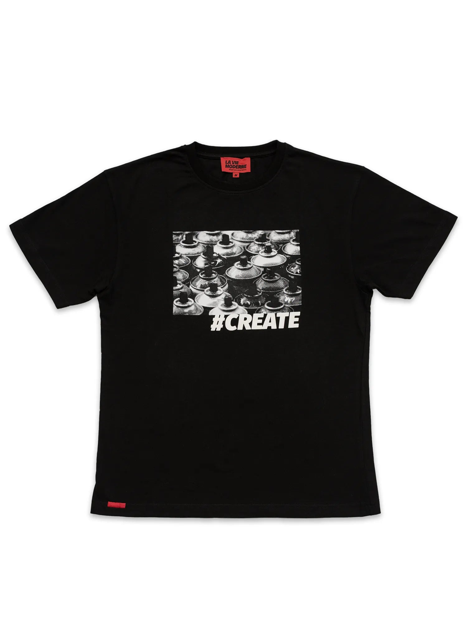T-shirt Create - Noir -h