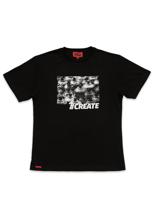 T-shirt Create - Noir -h