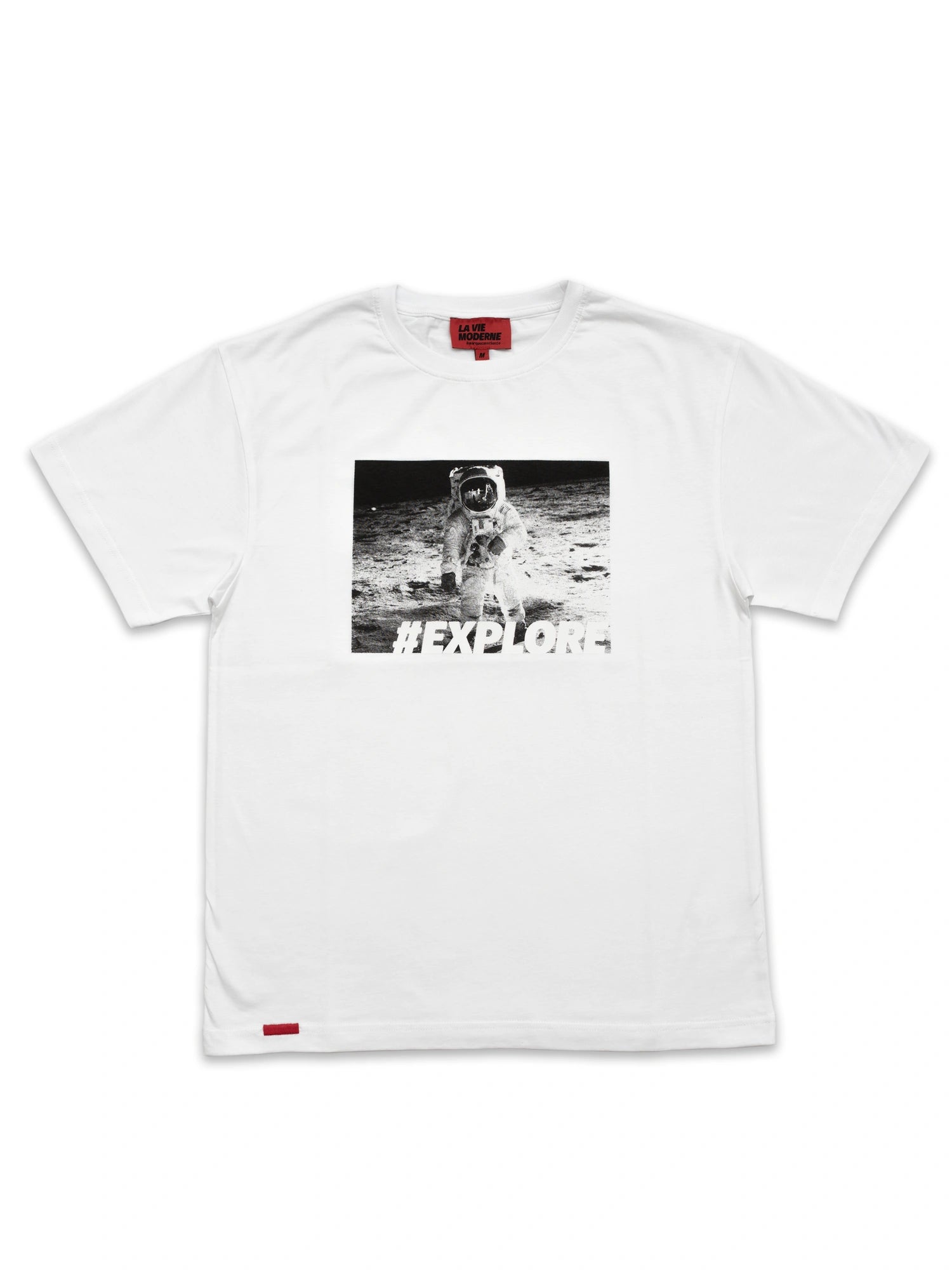 T-shirt Explore - Blanc -h