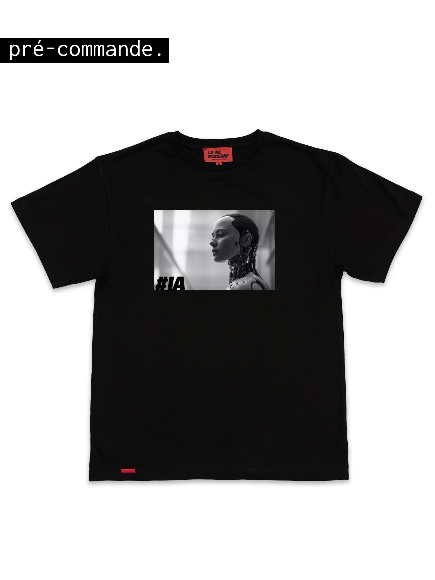 T-shirt IA - Noir -h