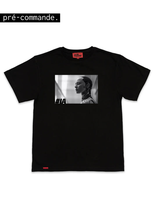 T-shirt IA - Noir -h