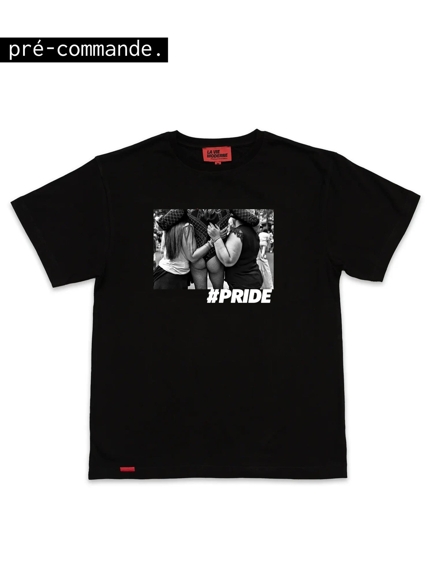 T-shirt Pride - Noir -h