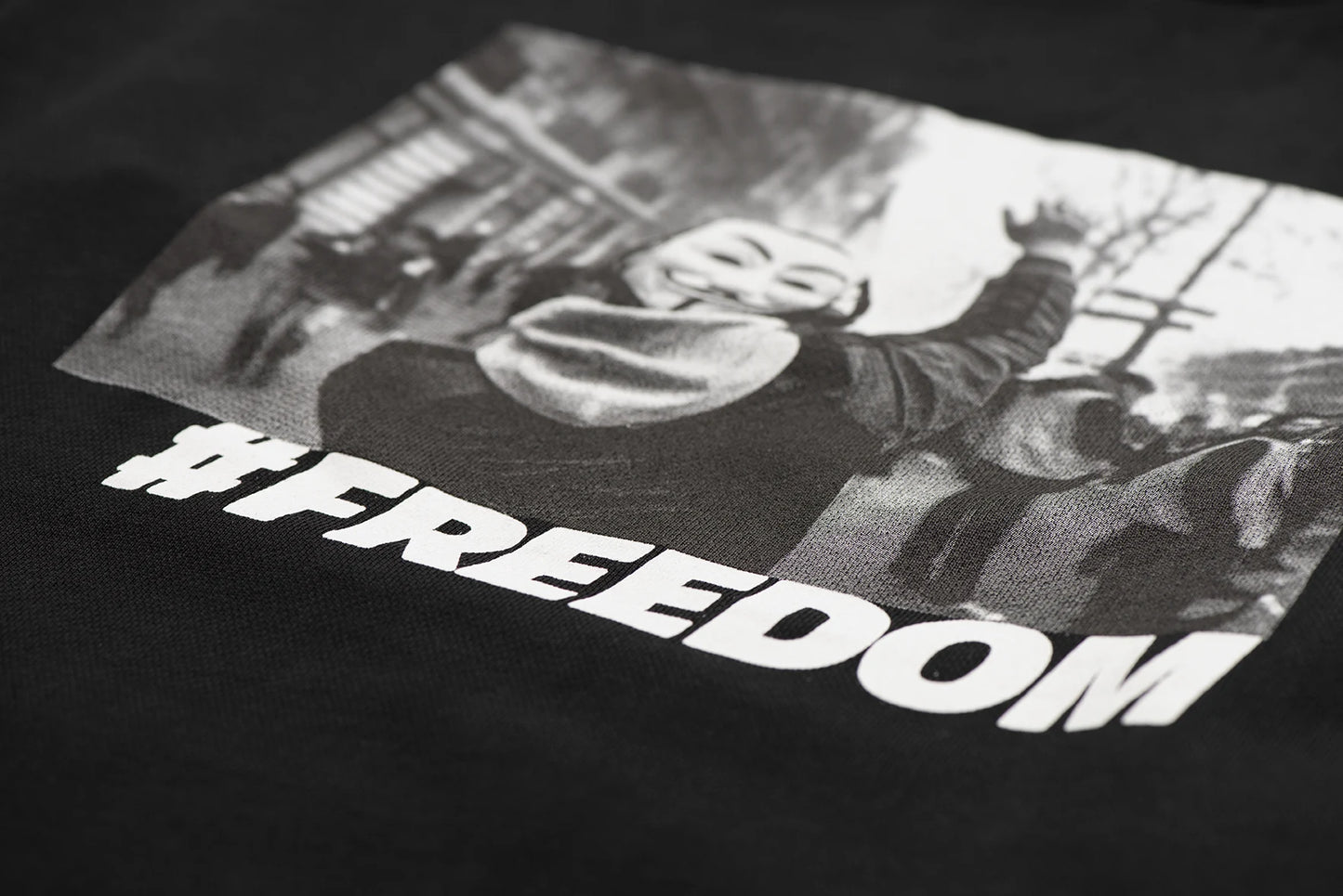 Sweat Freedom - Noir -h
