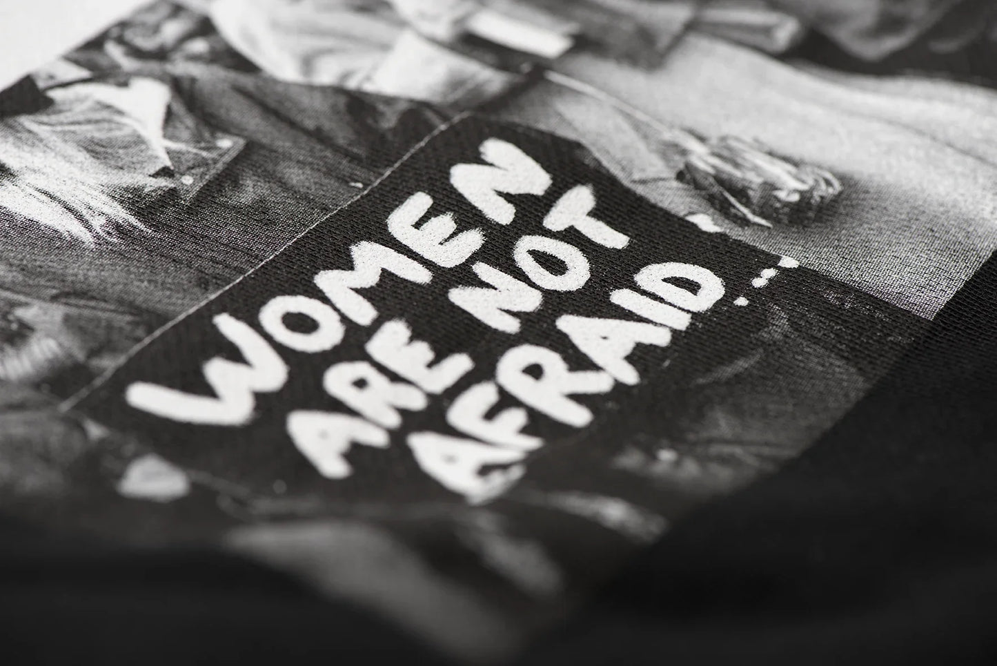 Sweat Not Afraid - Noir -f
