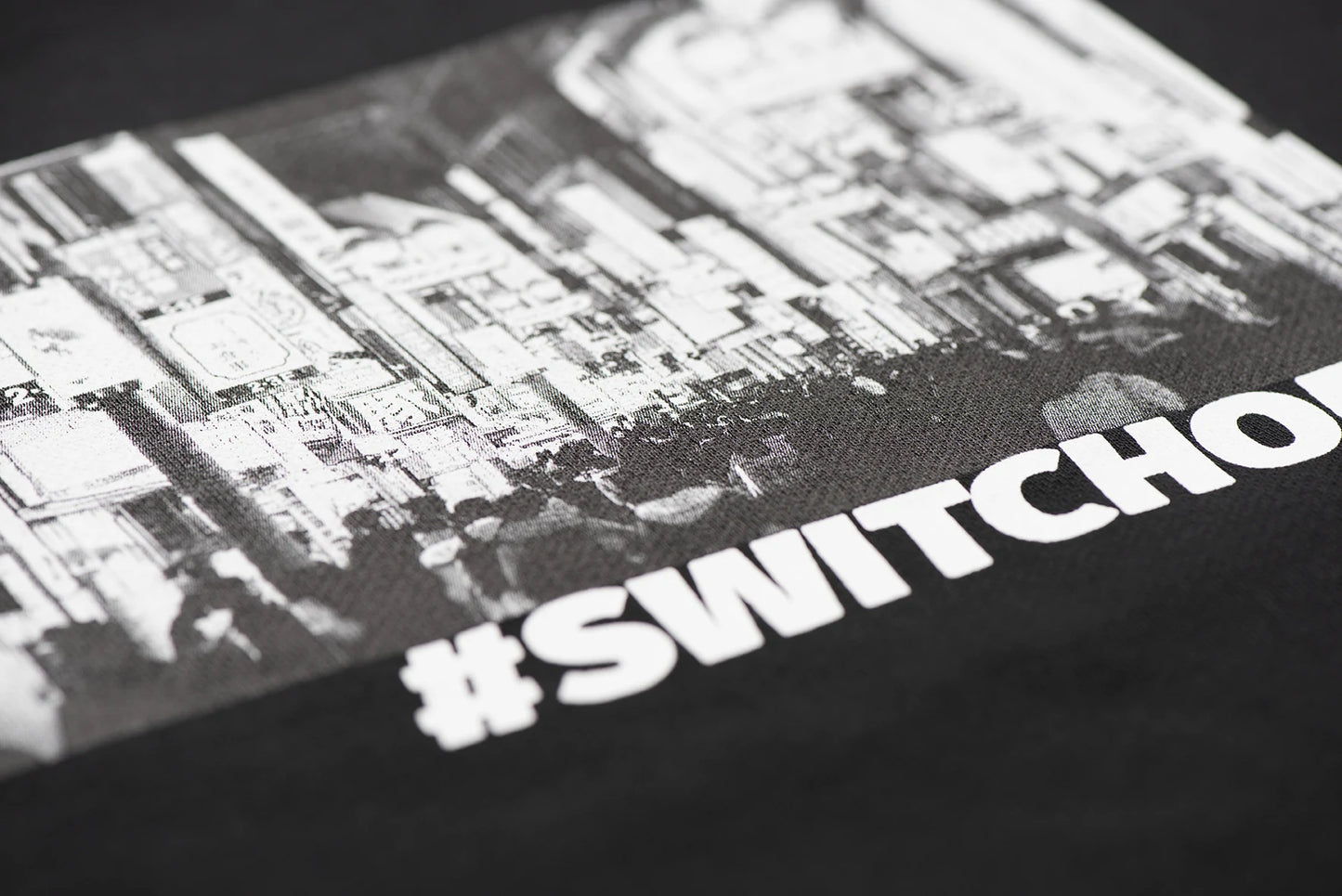 Sweat Switch Off - Noir -h