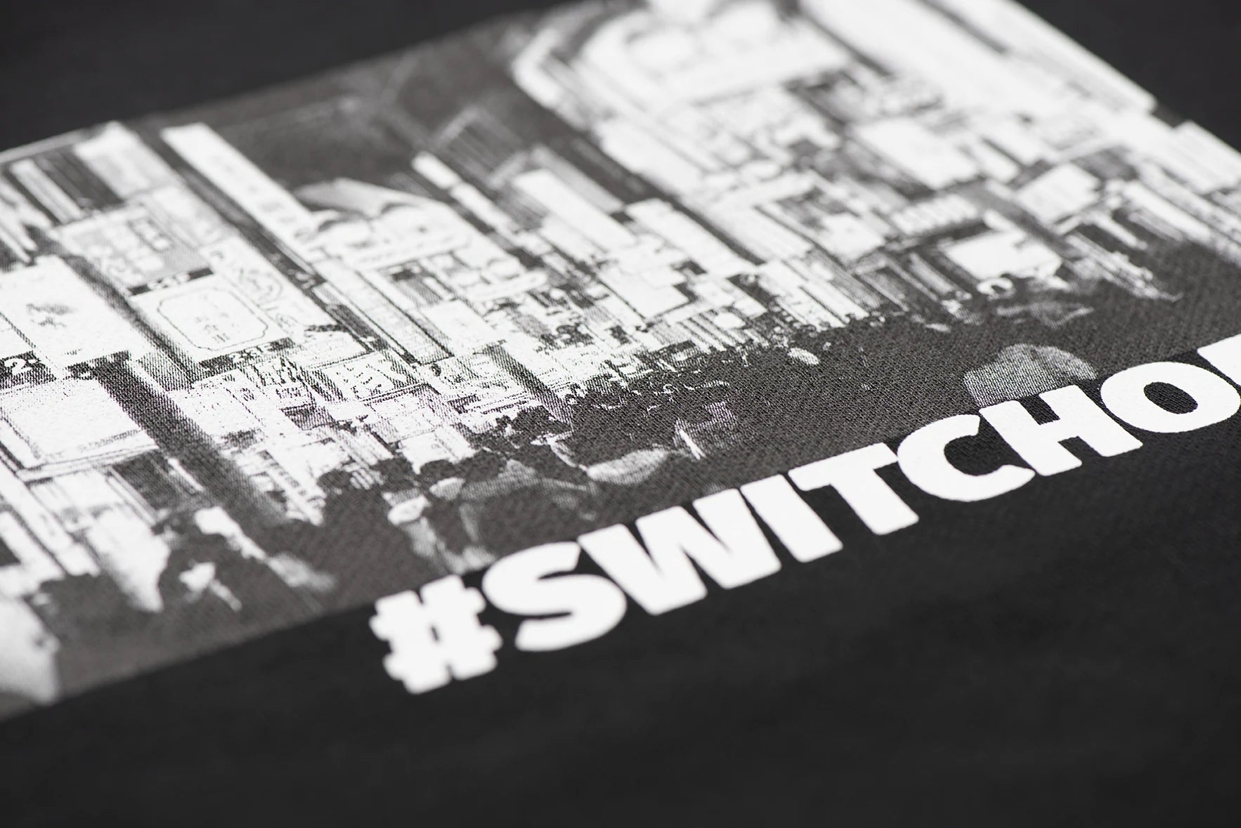 Sweat Switch Off - Noir -h