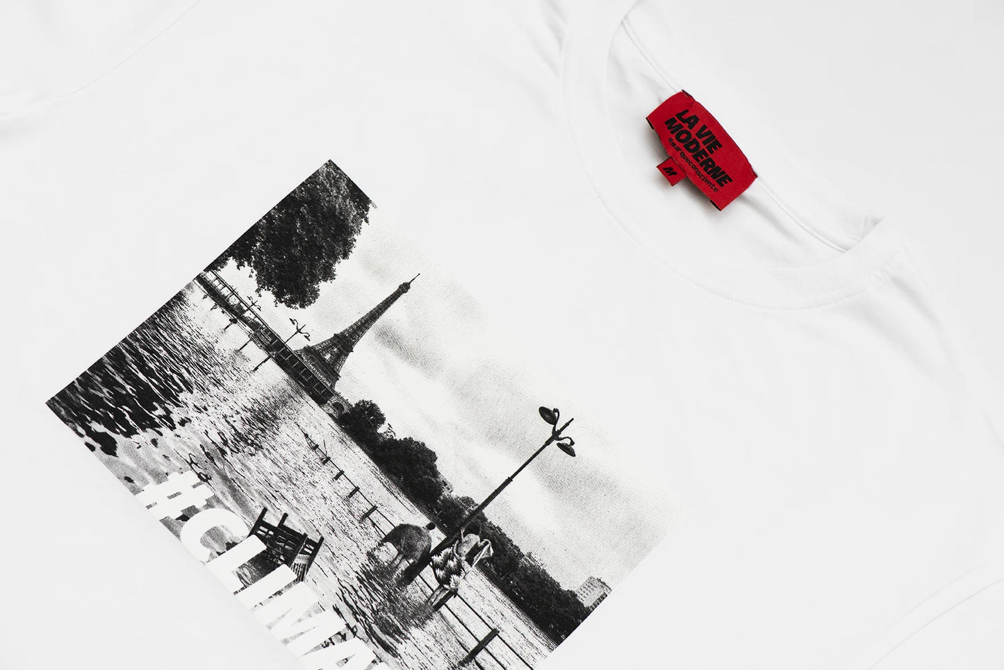 T-shirt Climate - Blanc -h