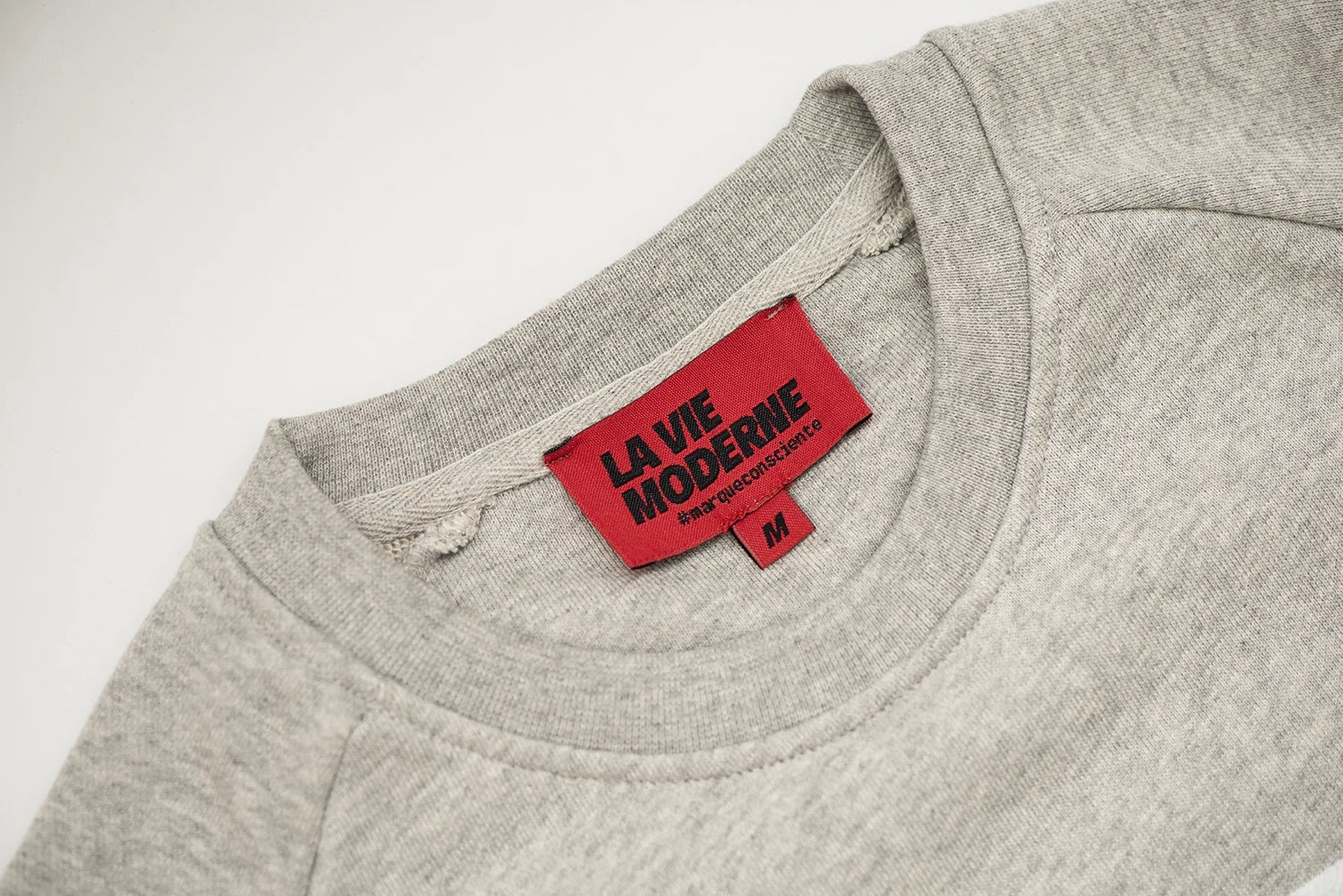 Sweat Street - Gris chiné -h