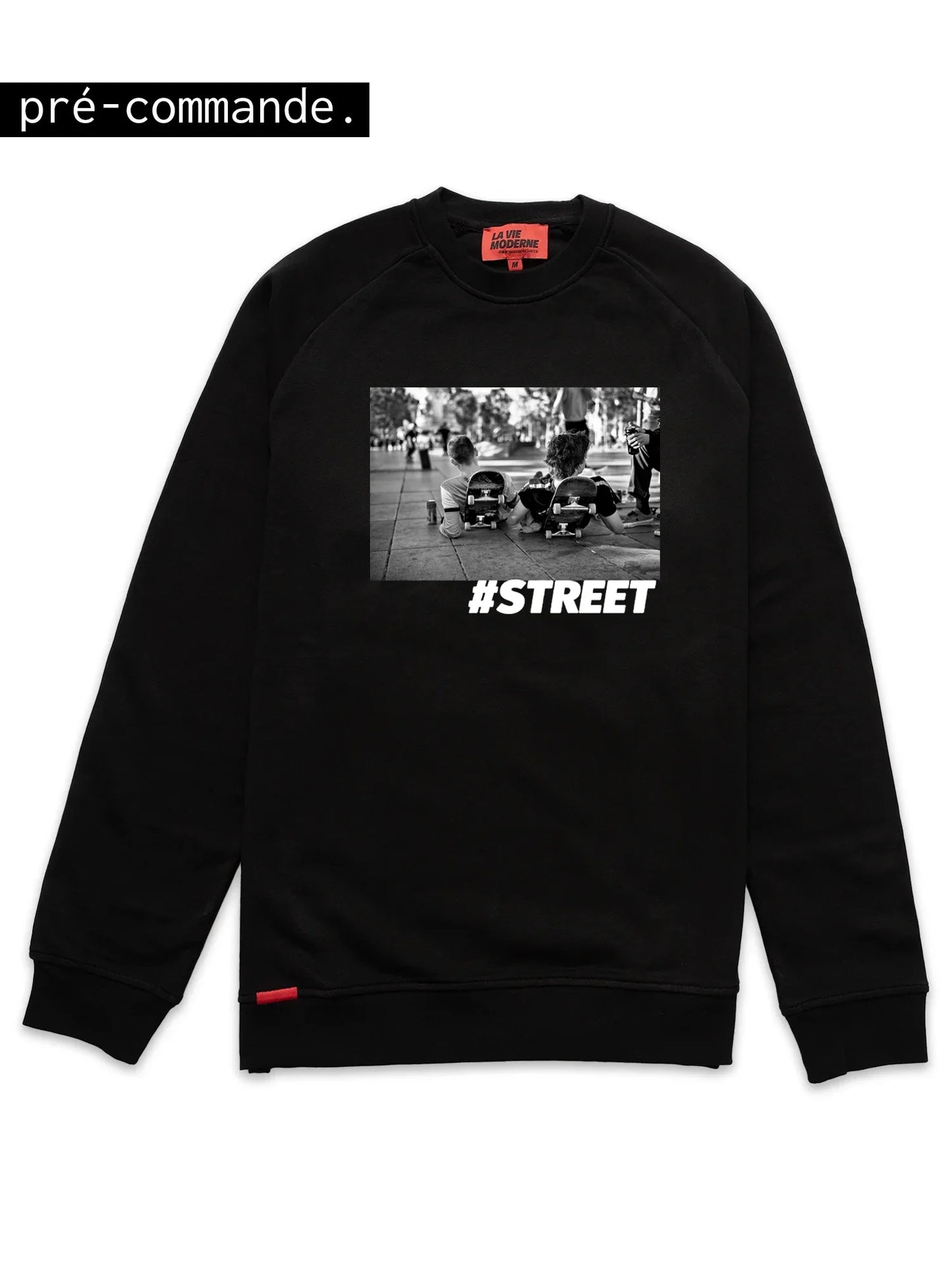 Sweat Street - Noir -h