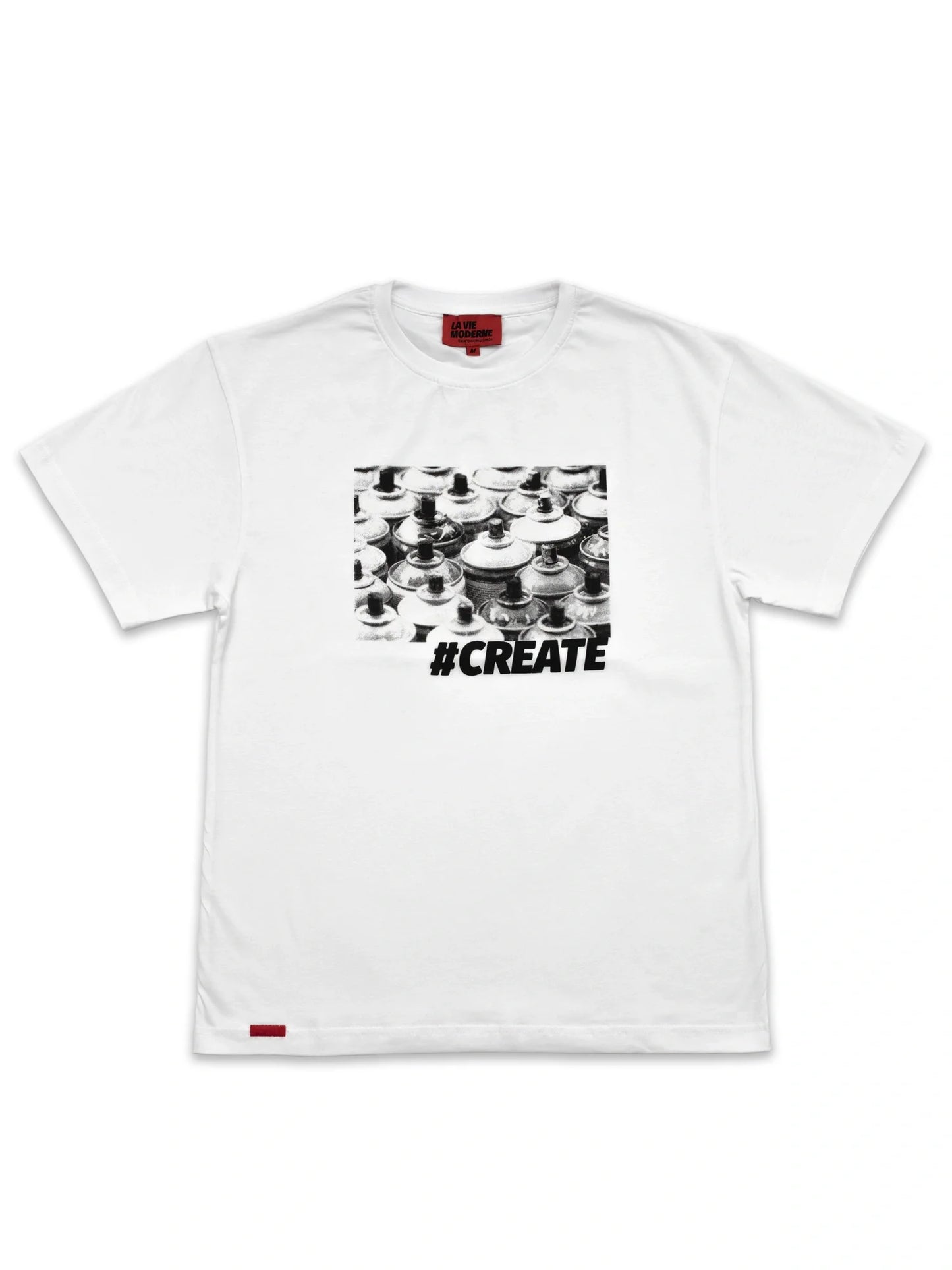 T-shirt Create - Blanc -h