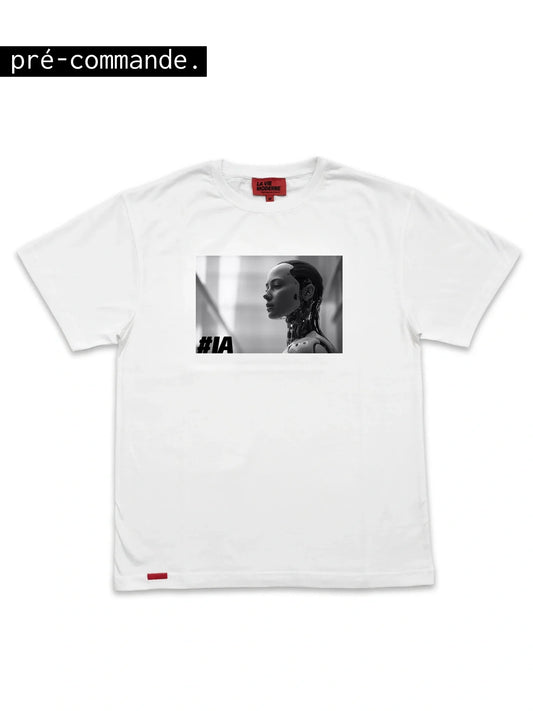 T-shirt IA - Blanc -f