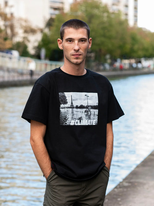 T-shirt Climate - Noir -h