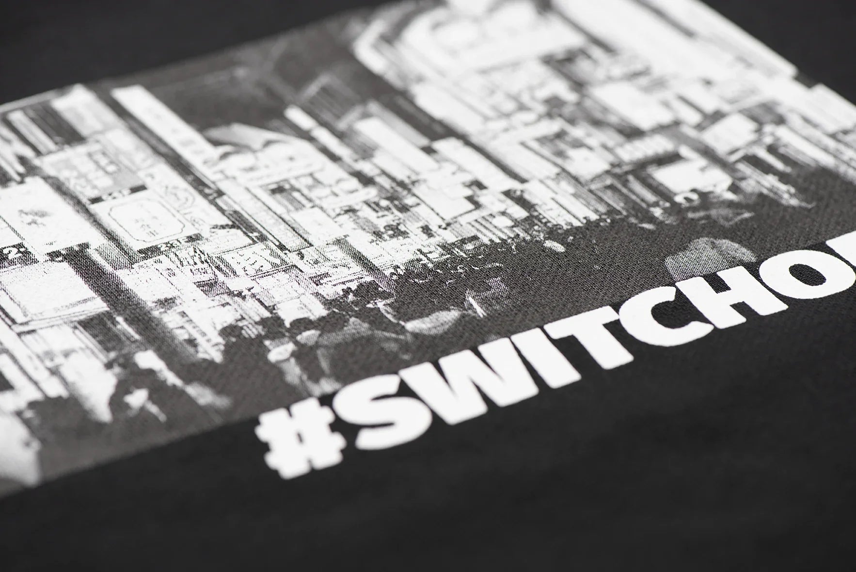 Sweat Switch Off - Noir -f